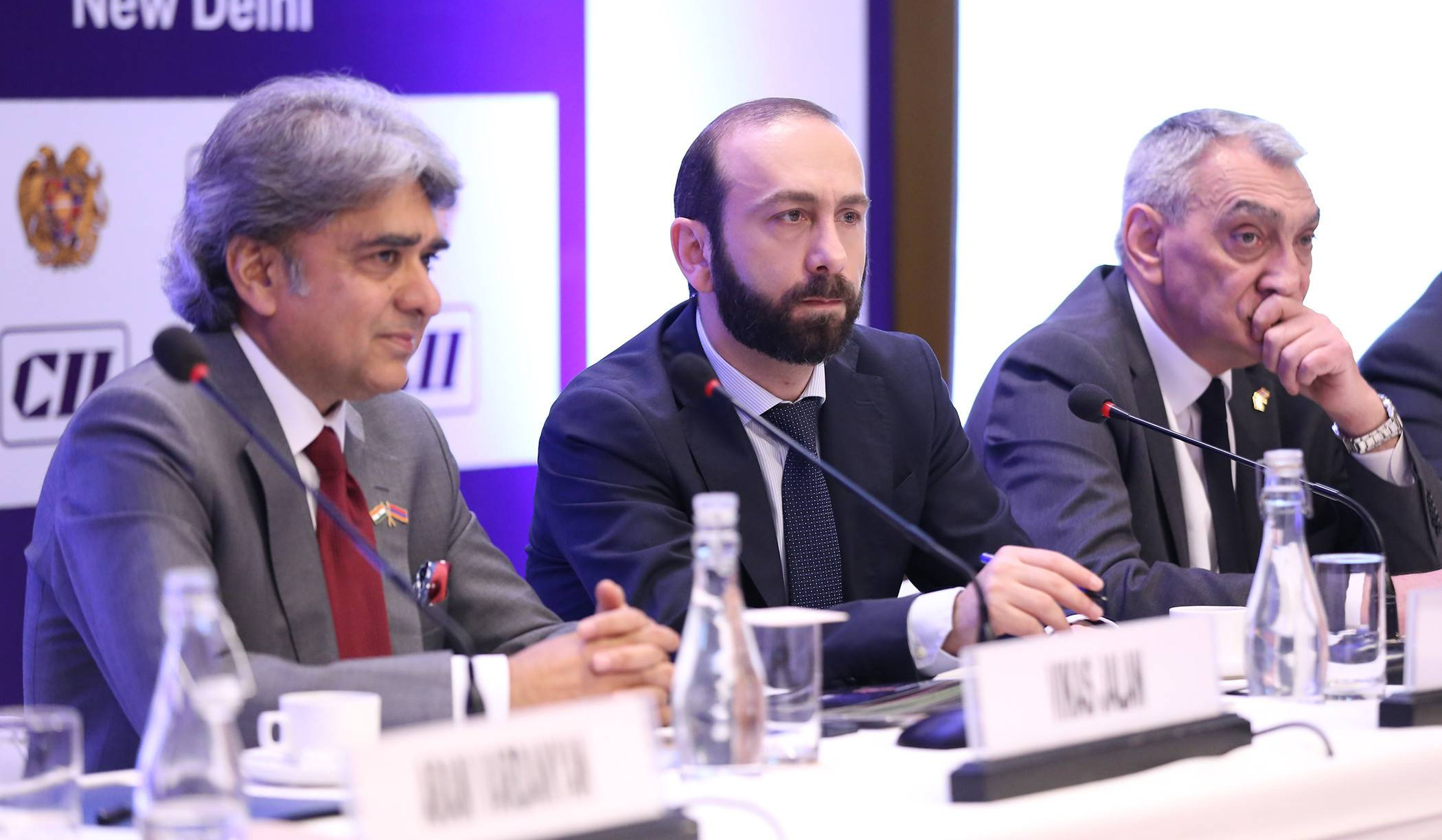 Armenian-Indian business forum took place