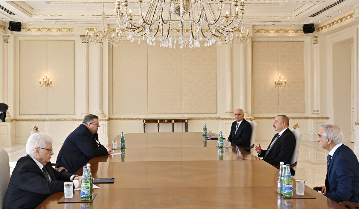 Unblocking communication channels between Armenia and Azerbaijan topic of discussion for Aliyev and Overchuk