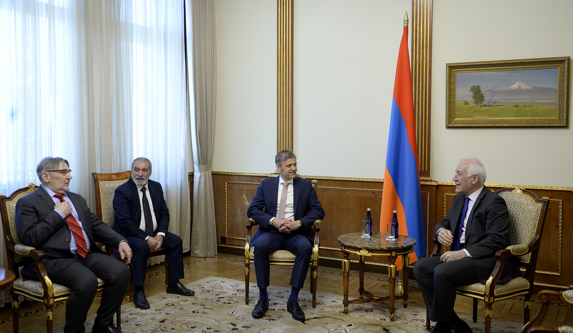 Վահագն Խաչատուրյանը բարձր է գնահատել «Կոնրադ Ադենաուեր» հիմնադրամի առաքելությունը մեր երկրում