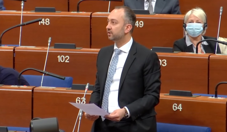 Azerbaijan is trying to complete last stage of ethnic cleansing of NK Armenians: Eduard Aghajanyan's speech at PACE