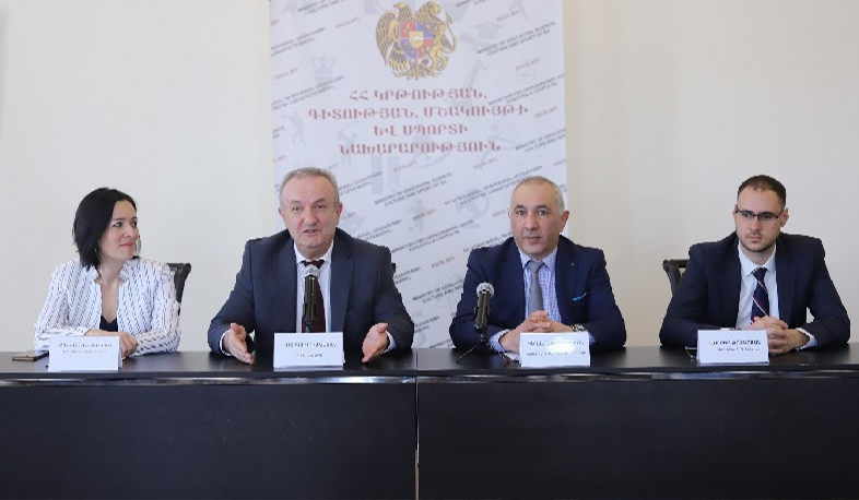 Որպես նախարար՝ մեծ նշանակություն եմ տալիս օլիմպիական շարժմանը. Վահրամ Դումանյան