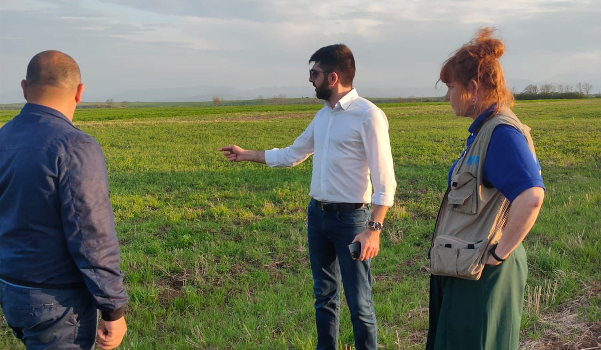 Արման Խոջոյանը Սյունիքի մարզում հետևել է ՄԱԿ-ի Պարենի ծրագրի աջակցությամբ իրականացվող ծրագրերին