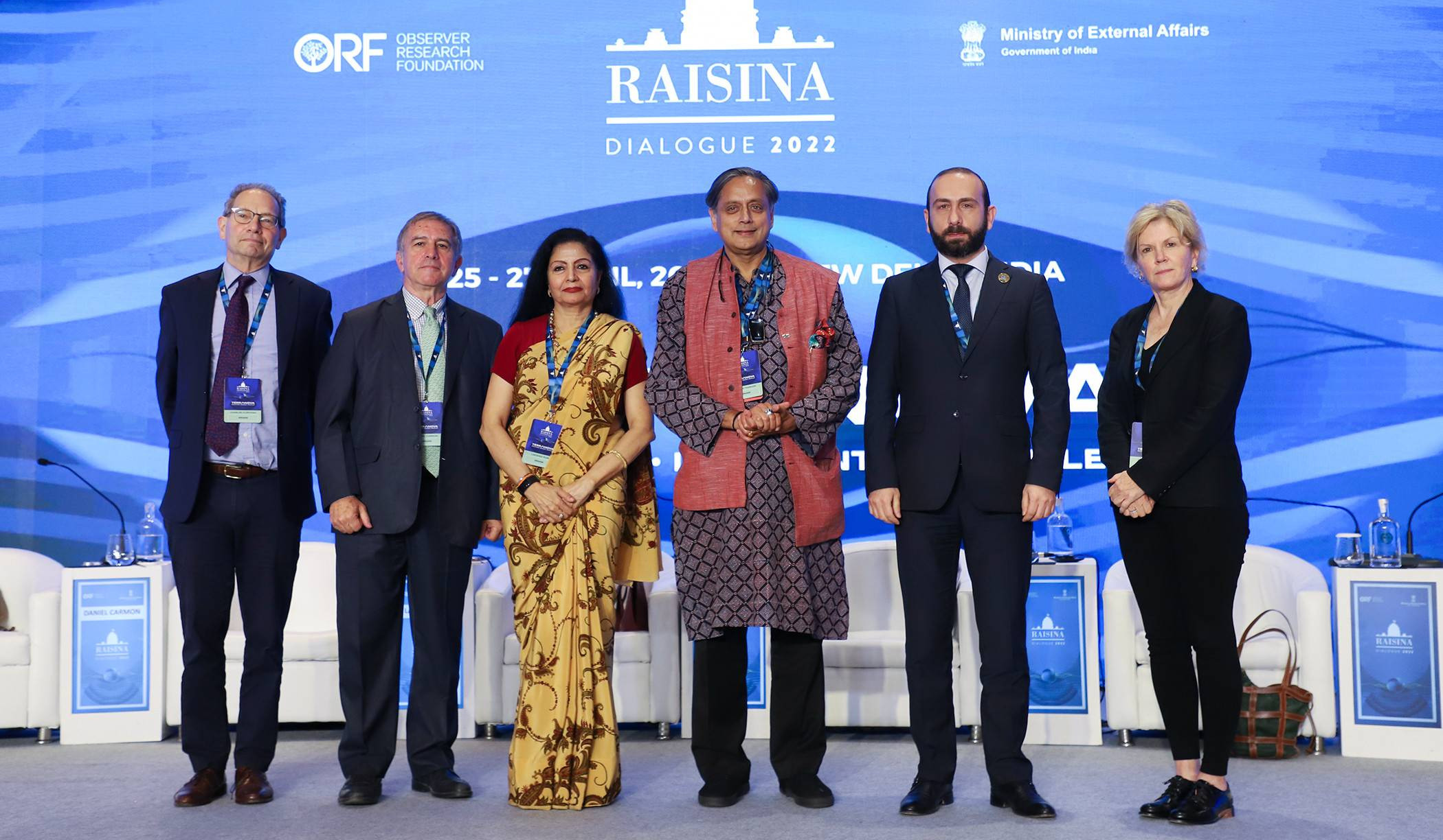 ԱԳ նախարար Արարատ Միրզոյանը մասնակցել է «Ռայսինայի երկխոսություն» համաժողովին