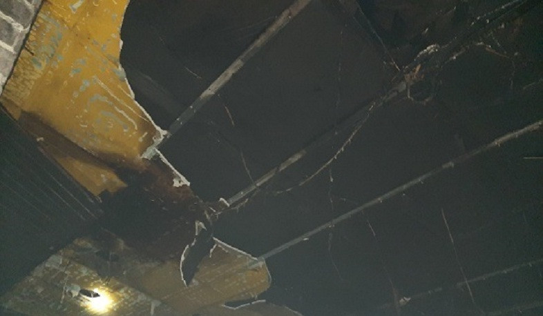 Հրդեհ Երևանի «Հին Էրիվան» ռեստորանում. երկու աշխատակից տարհանվել է, մեկ անձ այրվածքներ է ստացել