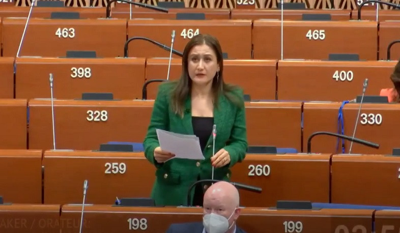 When you refuse to release captives, when you make them a subject of bargaining, it does not lead to peace: Arusyak Julhakyan's speech at PACE