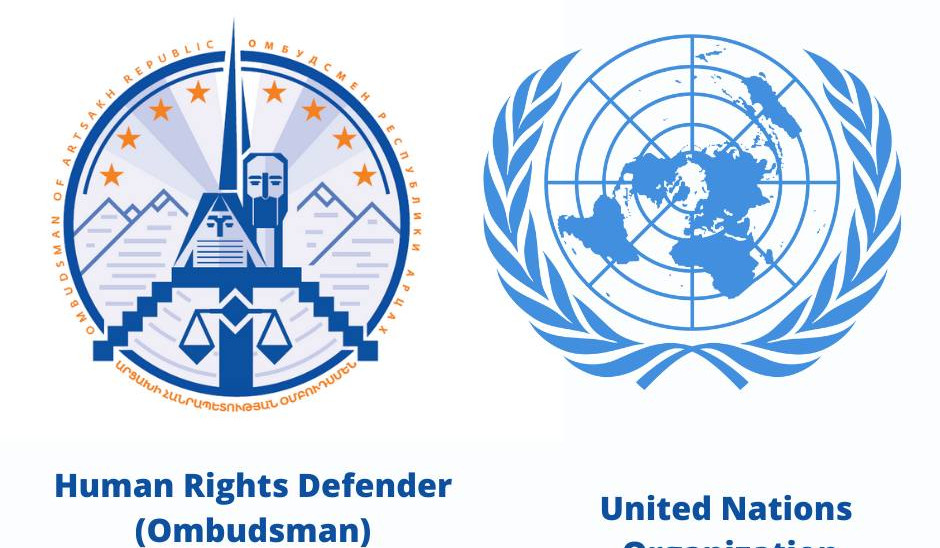 Report of Artsakh Human Rights Defender disseminated to UN as official document