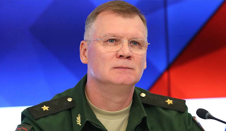 Оперативно-тактической и армейской авиацией ВКС России за ночь поражены 59 военных объектов Украины: Конашенков