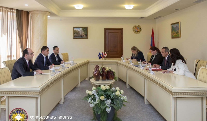 ՔԿ նախագահը ԿԽՄԿ պատվիրակության ղեկավարին է ներկայացրել Բաքվում պահվող գերիներին հայկական կողմին վերադարձնելու խնդիրները