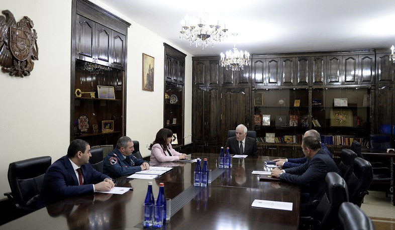 Նախագահի հետ հանդիպմանը քննարկվել են Շիրակի մարզի սոցիալ-տնտեսական իրավիճակին վերաբերող հարցեր