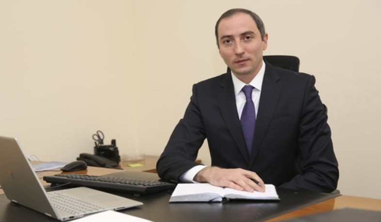 Ռոբերտ Խաչատրյանն ազատվել է բարձր տեխնոլոգիական արդյունաբերության նախարարի տեղակալի պաշտոնից