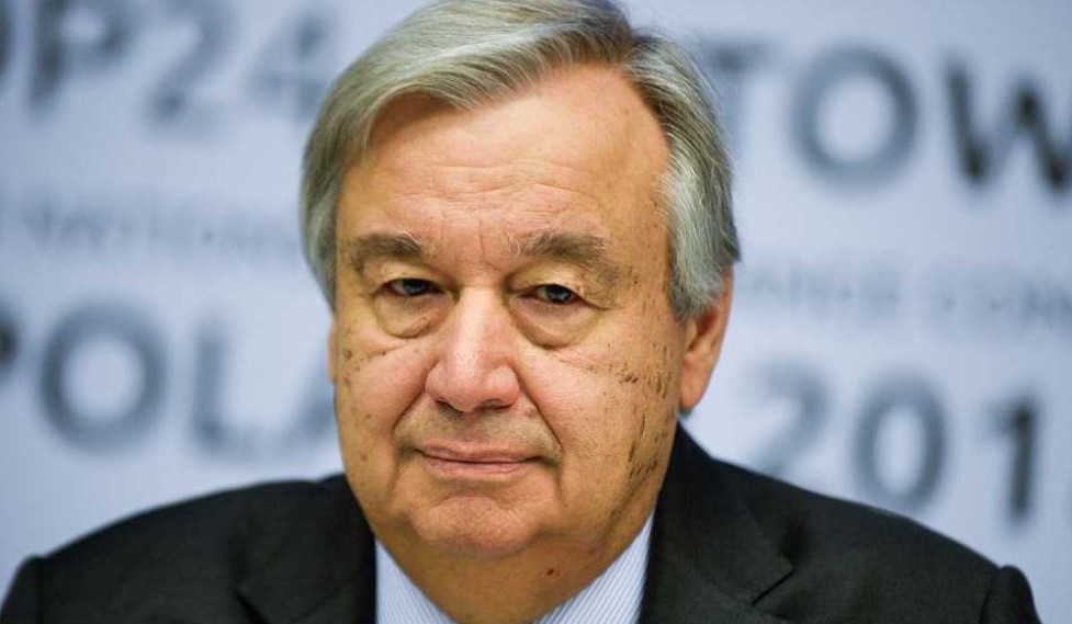 UN chief Guterres arrived in Ukraine