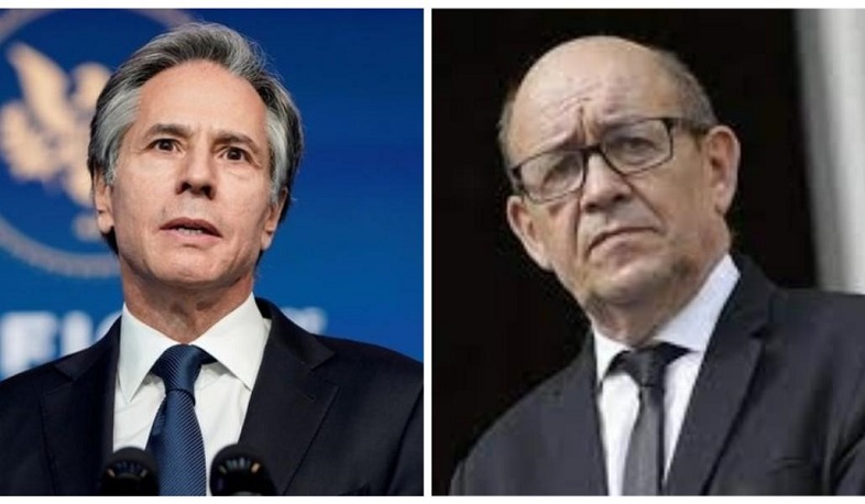 ABŞ və Fransa Ukraynaya hərbi yardımın genişləndirilməsini müzakirə edir