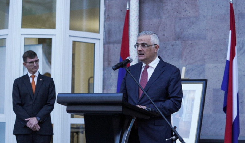 Ermənistanla Niderland arasında ticarət-iqtisadi əlaqələrinin yaxınlaşması bizim üçün çox vacibdir: Mher Qriqoryan