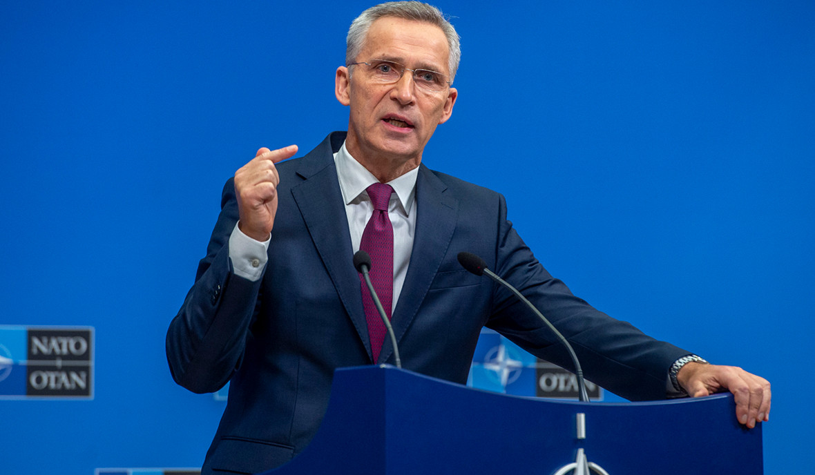 NATO allies have provided at least 8 billion US dollars in military support to Ukraine: Stoltenberg