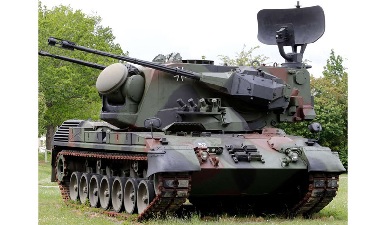 German parliament approves petition to deliver heavy arms to Ukraine