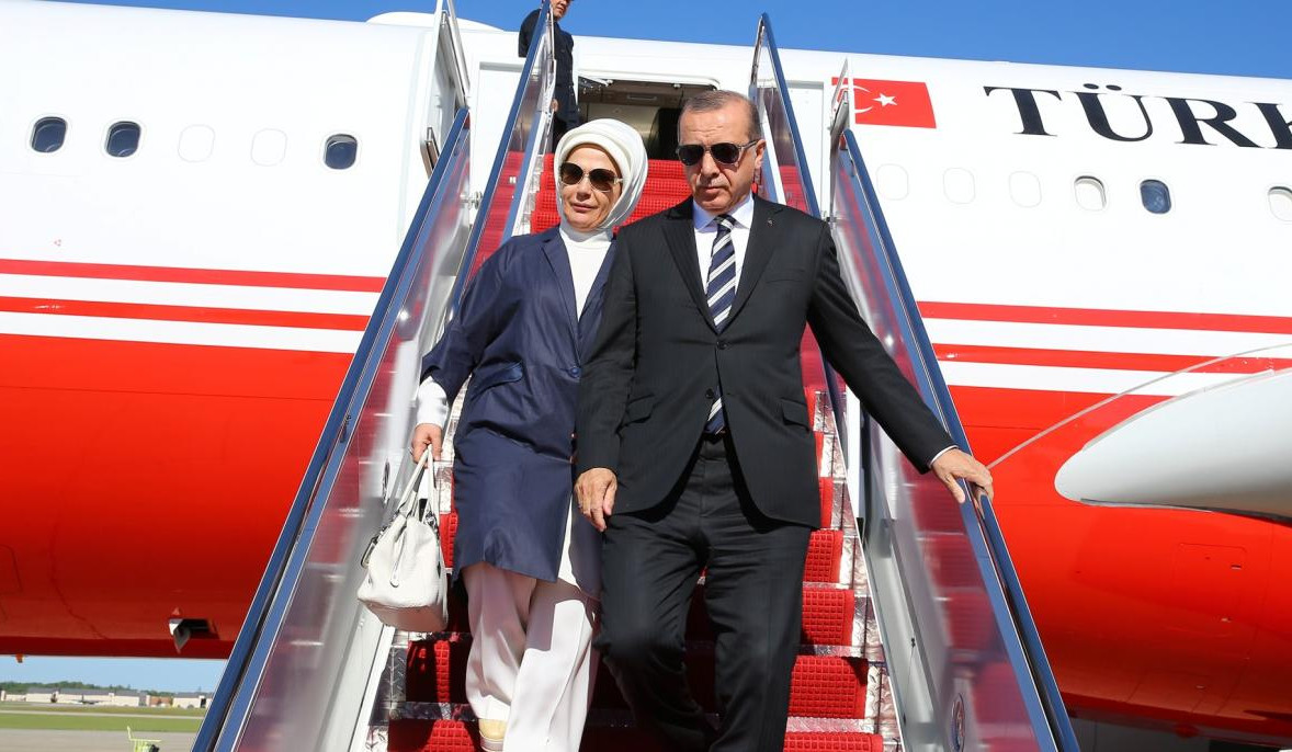 Эрдоган посетит Саудовскую Аравию