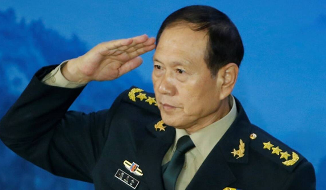 Iranian president meets with Chinese defense minister