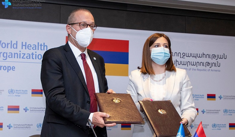 Քննարկել ենք համավարակի հաղթահարման մեր փորձը. Ավանեսյանն ընդունել է ԱՀԿ ներկայացուցչին