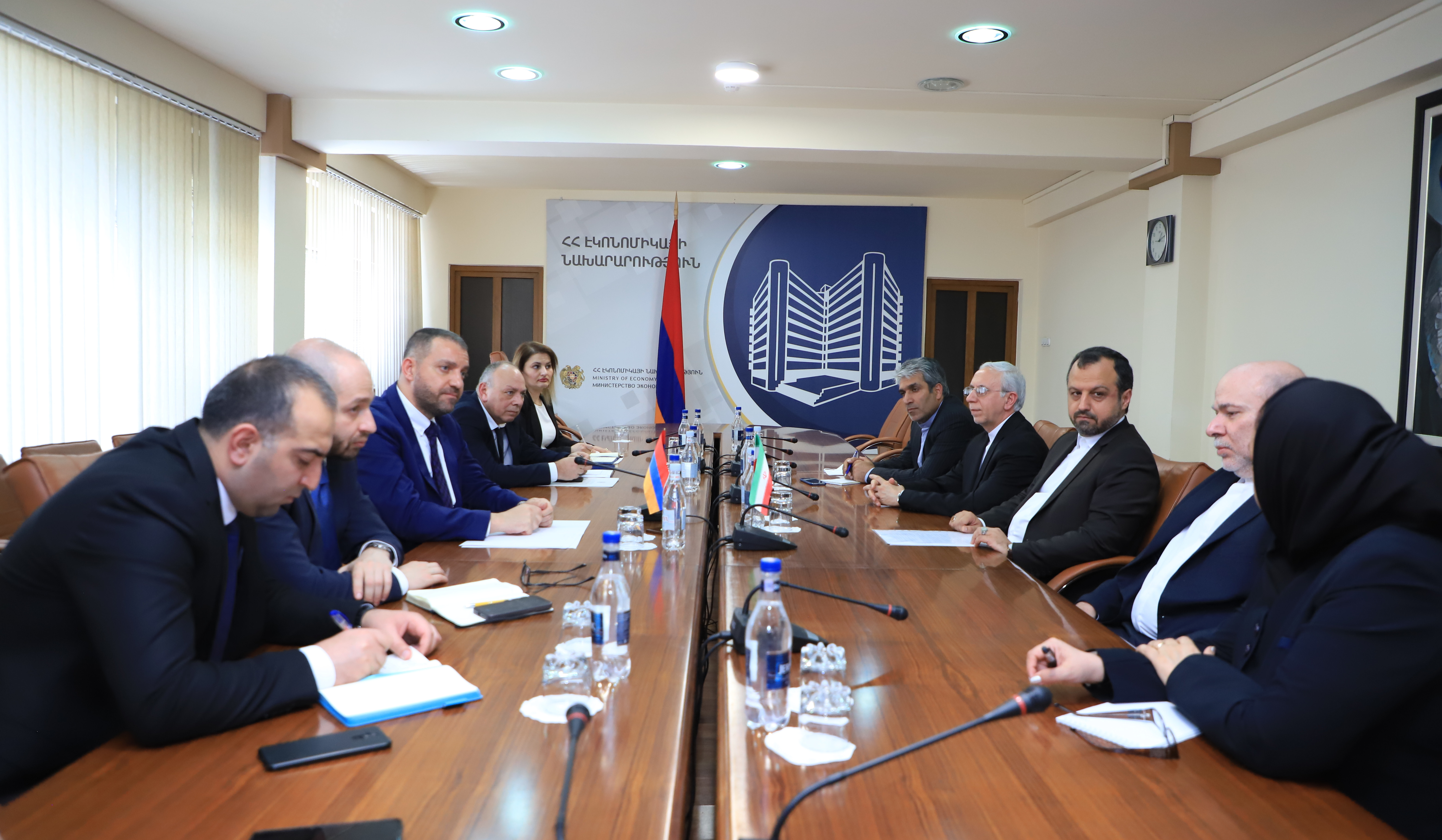 Issues of implementing Armenian-Iranian joint investment programs discussed