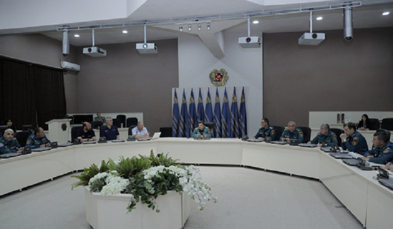 Ամփոփվել են ՔՈՓ թիմի վերաորակավորման վարժանքի արդյունքները