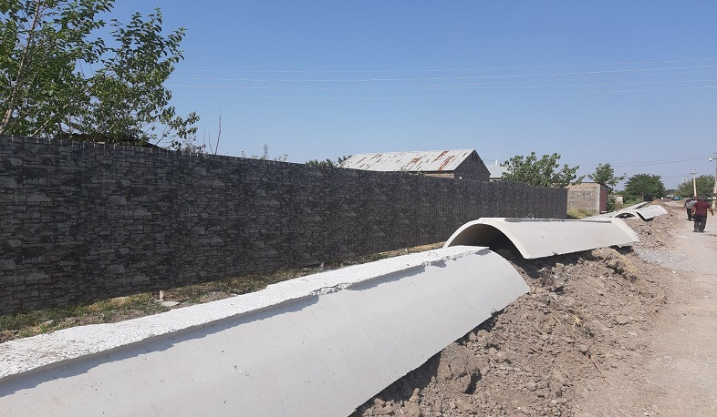 Ոռոգման արդիականացման ծրագրեր Վարդաշեն և Զանգակատուն բնակավայրերում