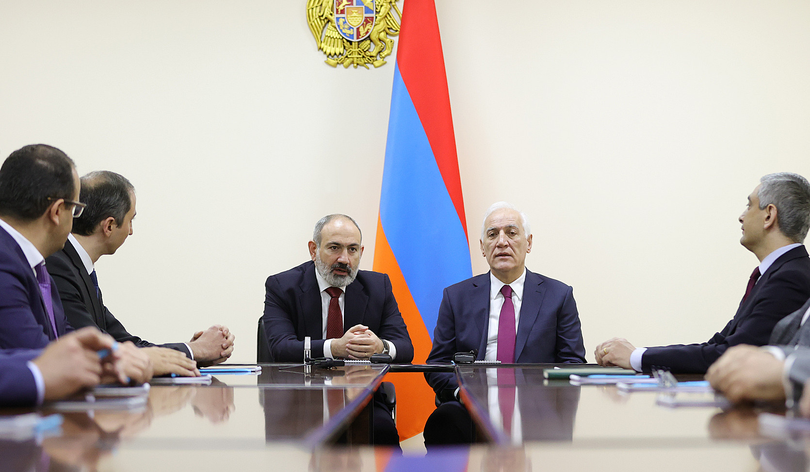 ՀՀ վարչապետը ԲՏԱ նախարարության աշխատակազմին է ներկայացրել նորանշանակ նախարարին