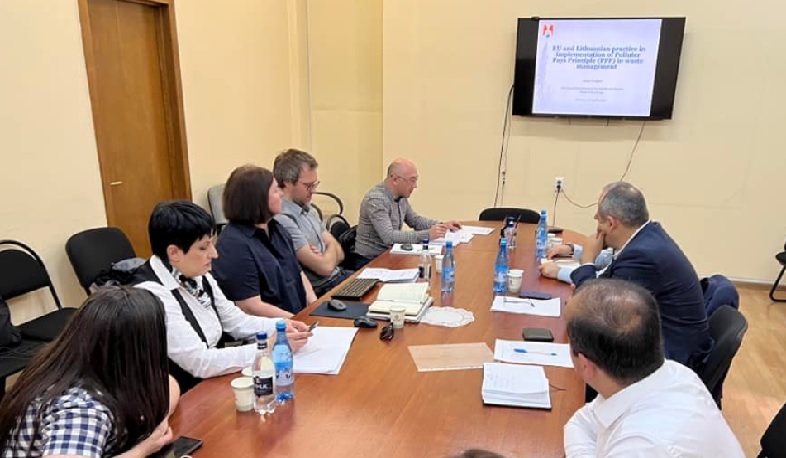 Լիտվացի փորձագետները ներկայացրել են աղբահանության կազմակերպման ու վարձավճարների սահմանման փորձը