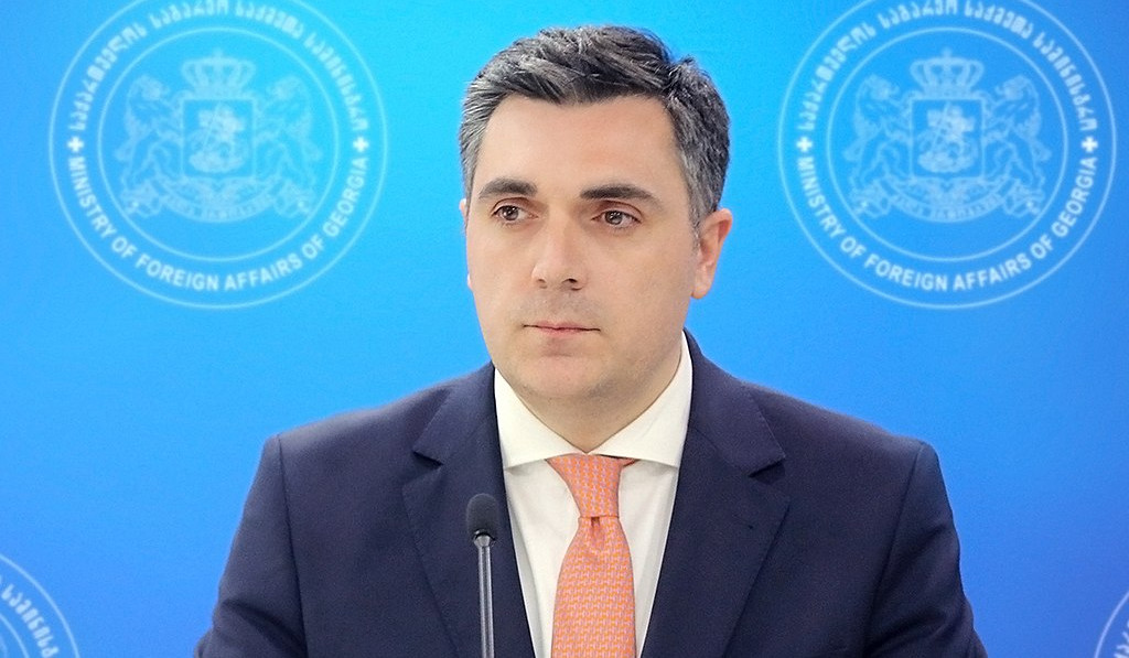 Министр иностранных дел Грузии Илья Дарчиашвили прибудет в Армению