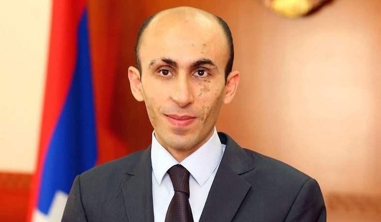 Artak Beglaryan Artsax hökumətinin Ermənistandakı operativ qərargahının cari işi ilə tanış olub