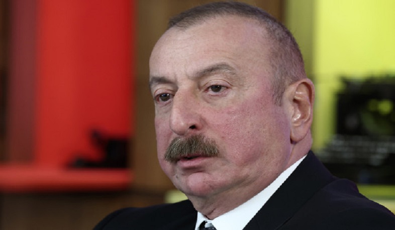 Алиев возмущен тем, что международное сообщество открыто не поддерживает территориальную целостность Азербайджана