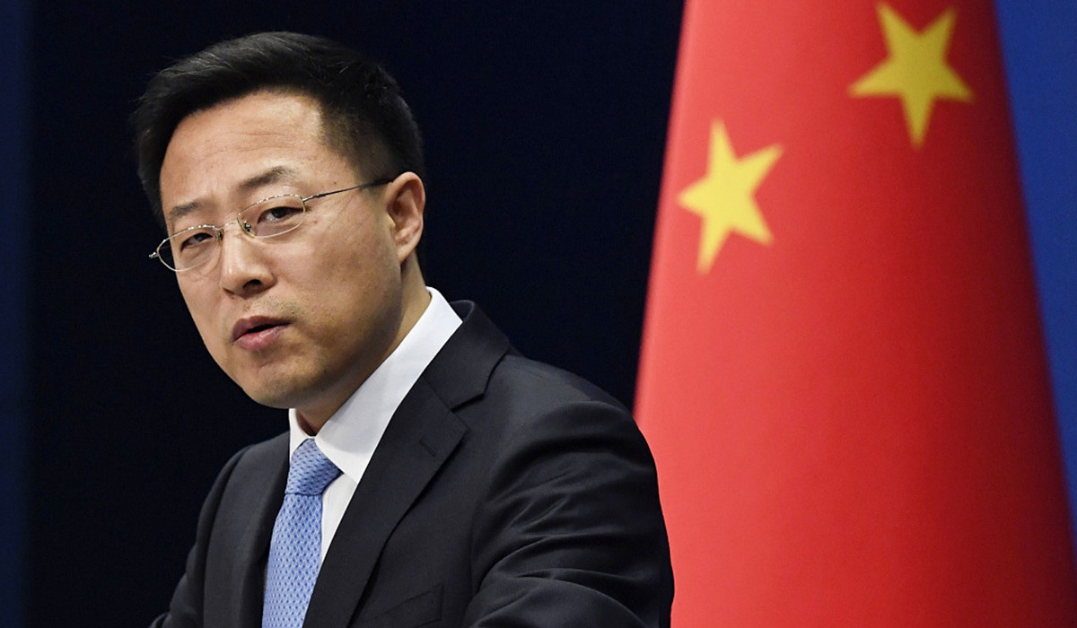 China blames U.S. for shaping negative perception of China among Americans