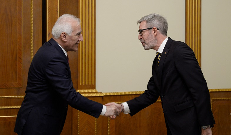 Renewable energy can take a leading position in bilateral agenda: Vahagn Khachaturyan receives Ambassador of Sweden