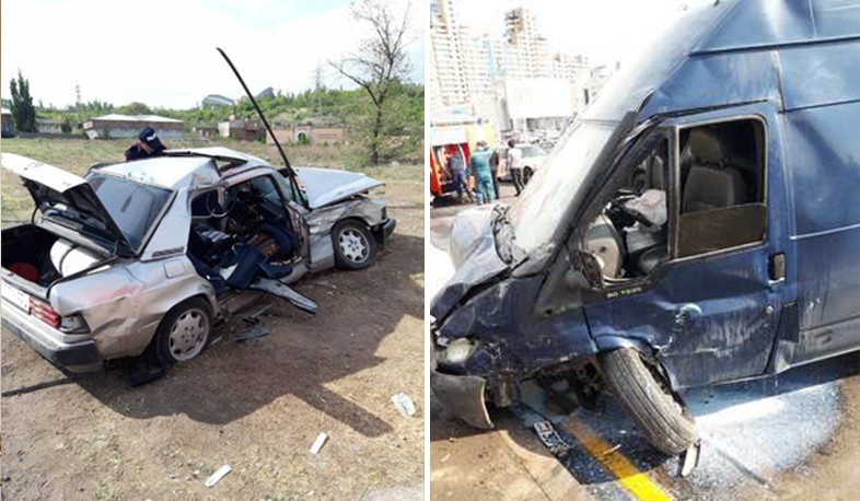 ՃՏՊ «Դալմա Գարդեն Մոլի» մոտակայքում, կան տուժածներ