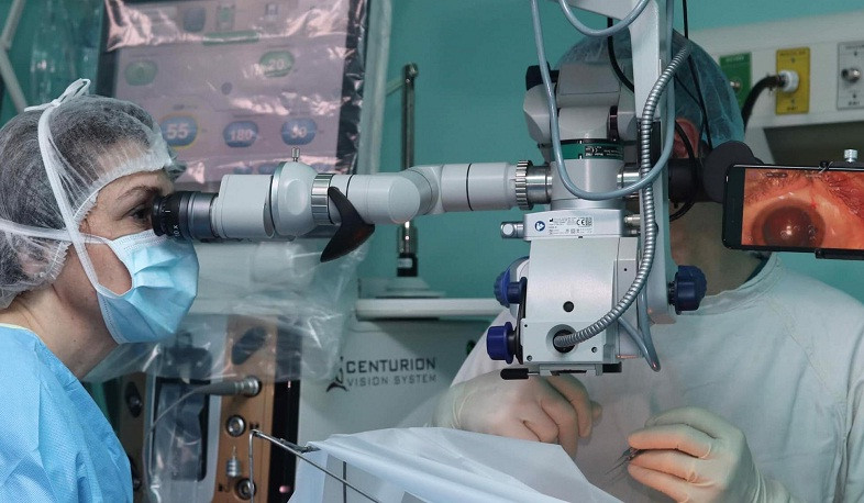 Հայ-ֆրանսիական համագործակցության նոր ծրագիր ակնաբուժության ոլորտում