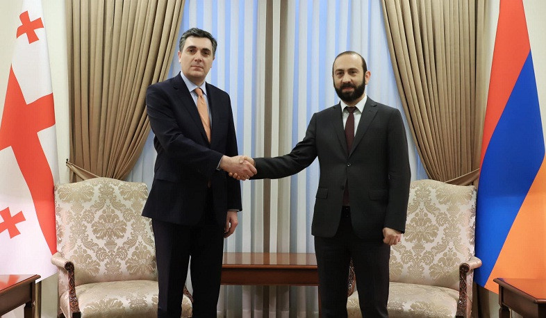 Начался официальный визит министра иностранных дел Грузии Ильи Дарчиашвили в Армению