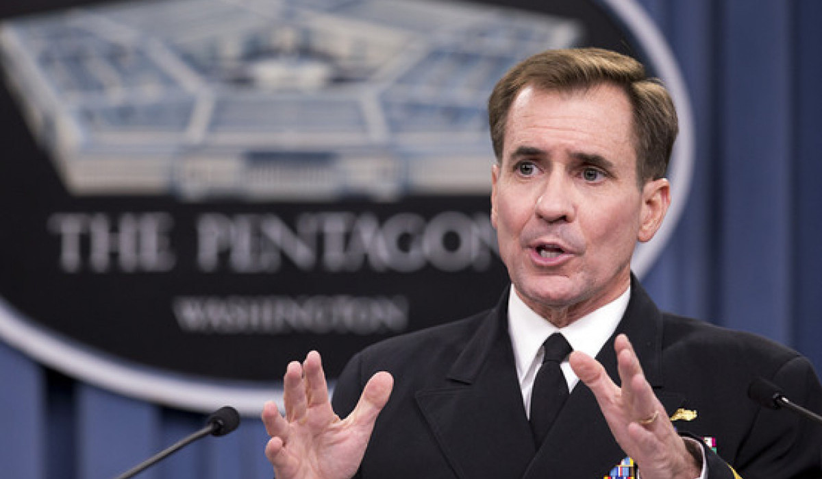 Украина никогда не угрожала национальным интересам России: Джон Кирби