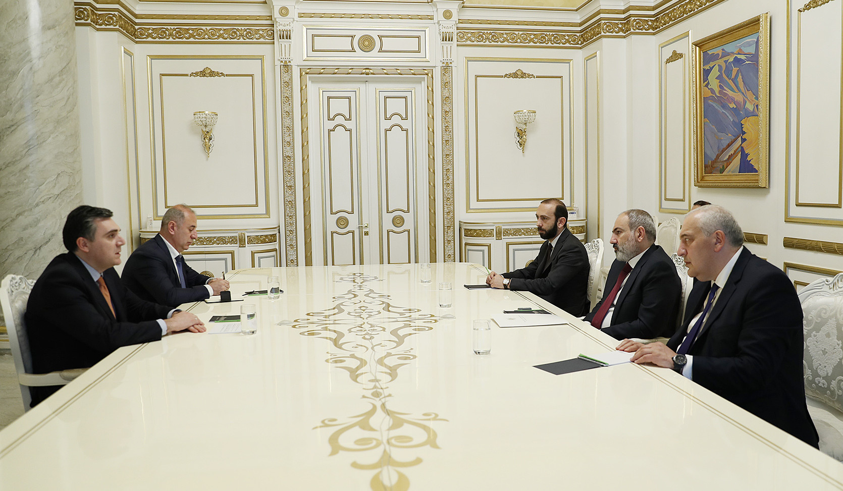 Strong Armenia-Georgia partnership is a key factor for peace and stability in the South Caucasus: Nikol Pashinyan