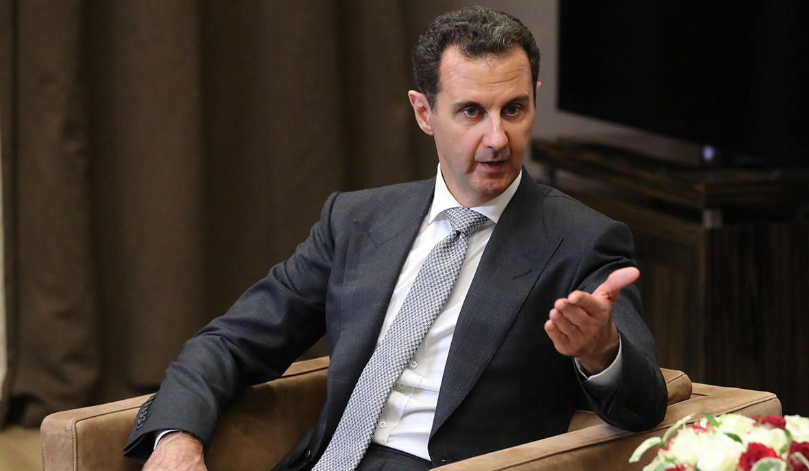 President al-Assad grants general amnesty on terrorist crimes committed before April 30th, 2022