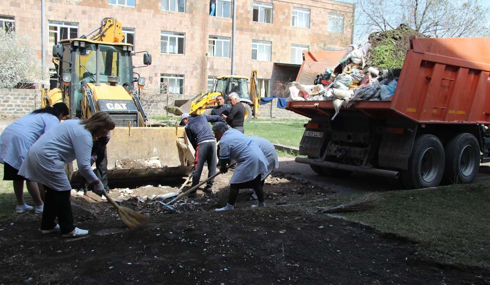 Շաբաթօրյակին ներգրավվել է 1830 միավոր տեխնիկա և 42100 գործիք. ՏԿԵՆ-ն ամփոփել է շաբաթօրյակի արդյունքները