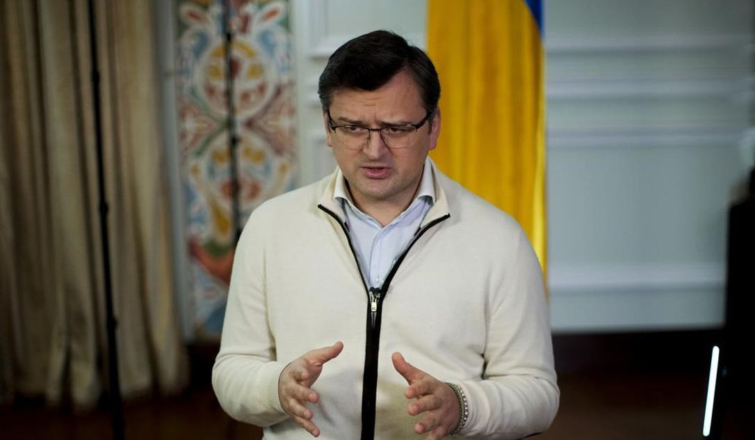 Only way to ensure peace in Ukraine is to restore Kyiv's sovereignty: Kuleba