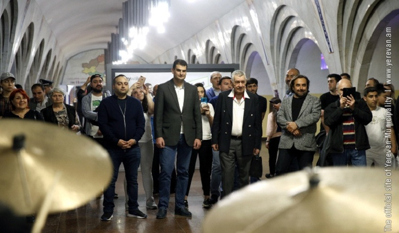 Երևանը միացել է Ջազի միջազգային օրվան. Մետրոյի «Հանրապետության հրապարակ» կայարանում կազմակերպվել է ջազային ֆլեշմոբ