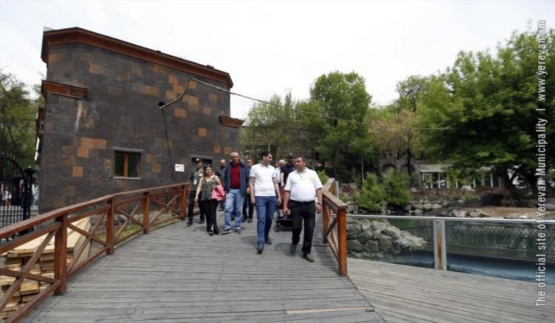 Նոր բարեփոխումներ և նոր լուծումներ են սպասվում կենդանաբանական այգում