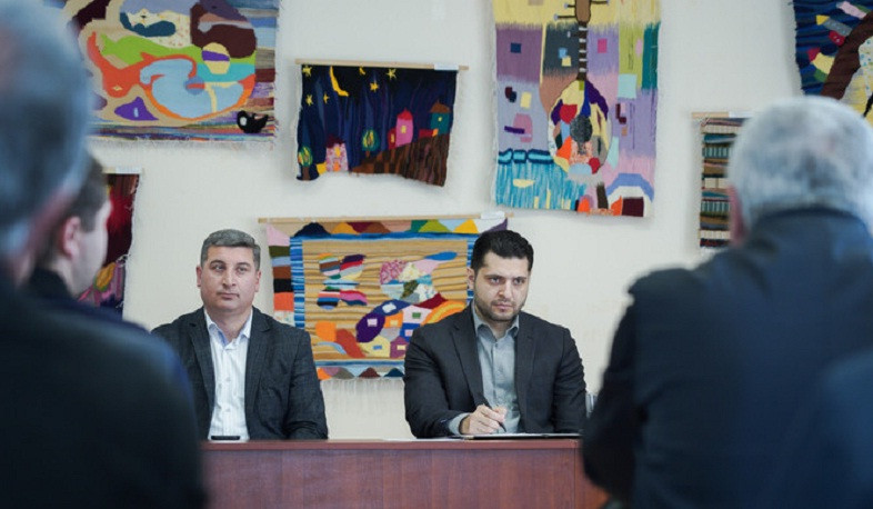 Փոխվարչապետ Մաթևոսյանն այցելել է Կոտայք, հանդիպել խոշորացված համայնքների ղեկավարներին և ֆերմերներին