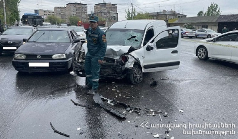 ՃՏՊ Բադալ Մուրադյան փողոցում. կան տուժածներ