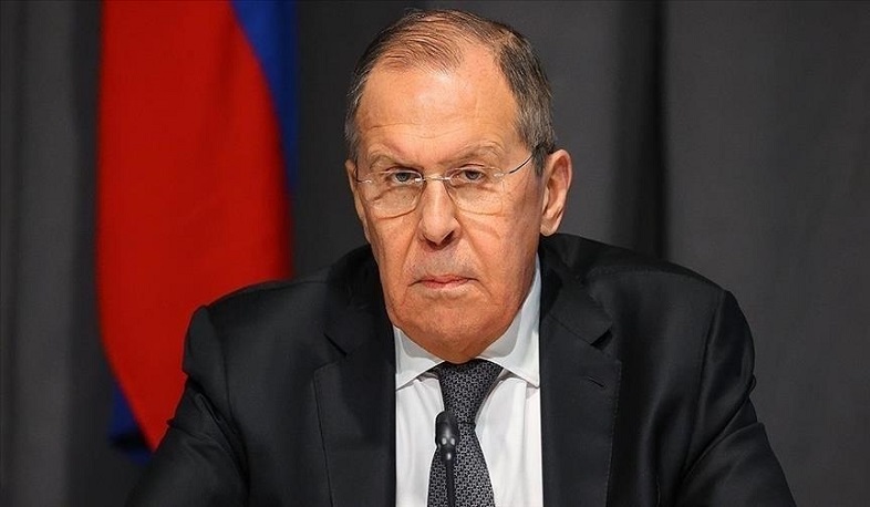 Russia is not seeking regime change in Ukraine: Lavrov