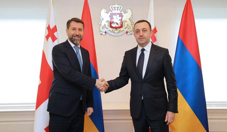 Состоялась встреча министра юстиции РА и премьер-министра Грузии: стороны обсудили инициативу 