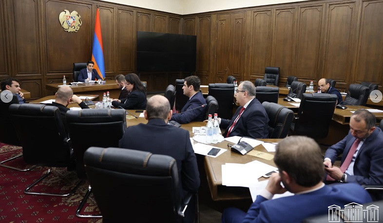 Մայիսի 3-ին գումարվող ԱԺ հերթական նիստերի օրակարգի նախագծում կընդգրկվի 23 հարց