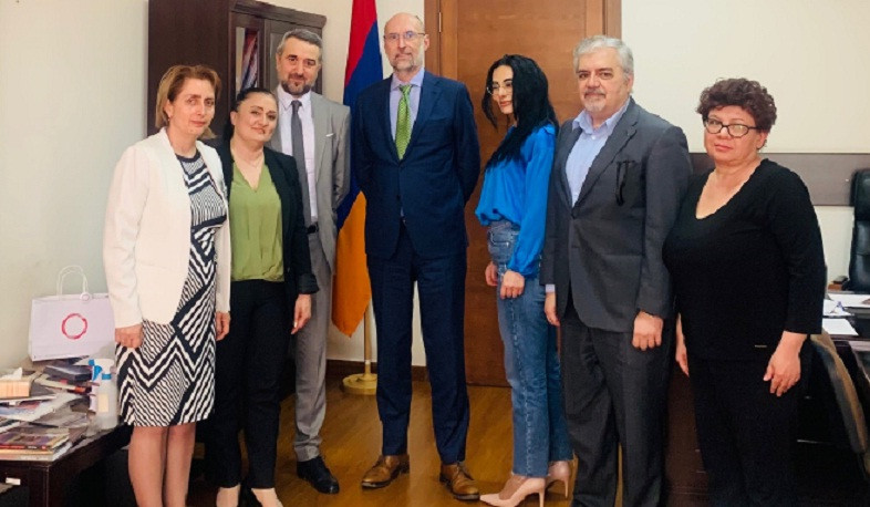 Քննարկումներ՝ ներառական ծրագրերի արդյունավետության բարձրացման վերաբերյալ