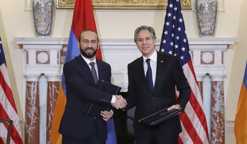 Meeting of Foreign Minister of Armenia and US Secretary of State