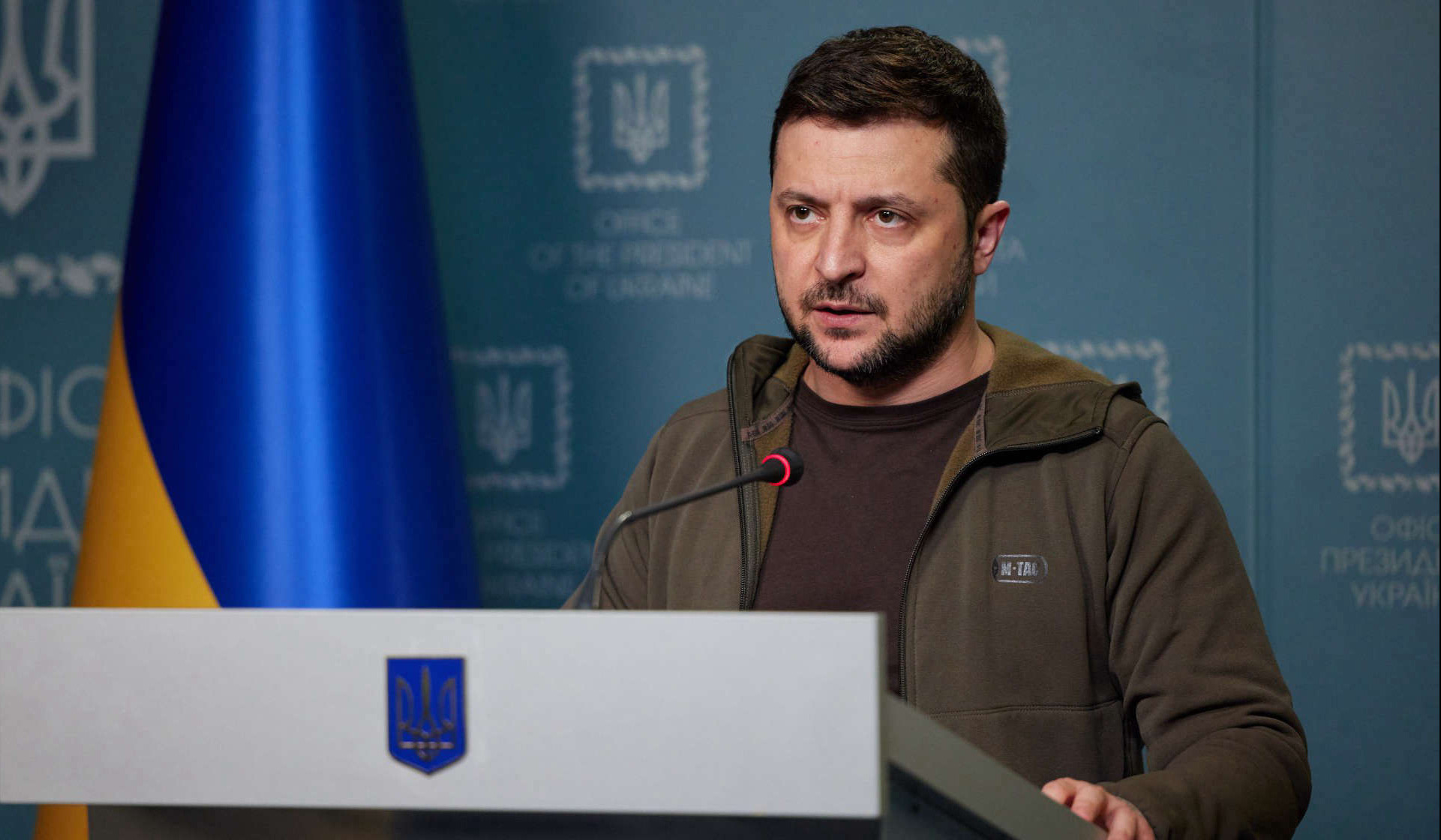Ukrainian Armed Forces do not carry out military operations in Russia: Zelensky